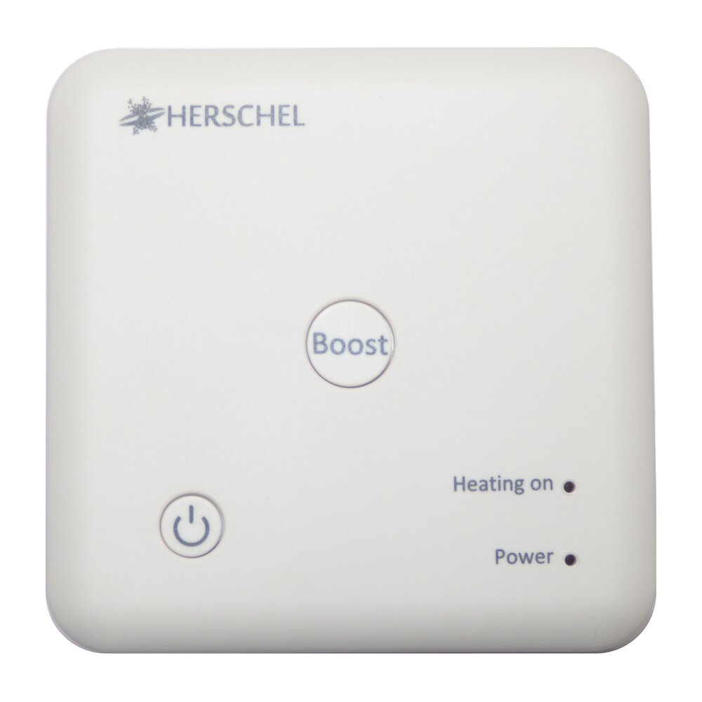 Herschel iQ T-R2 Wireless Receiver White Mains Powered