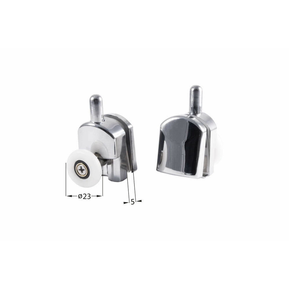 Deante Detachable Lower Rollers with Ball Bearings