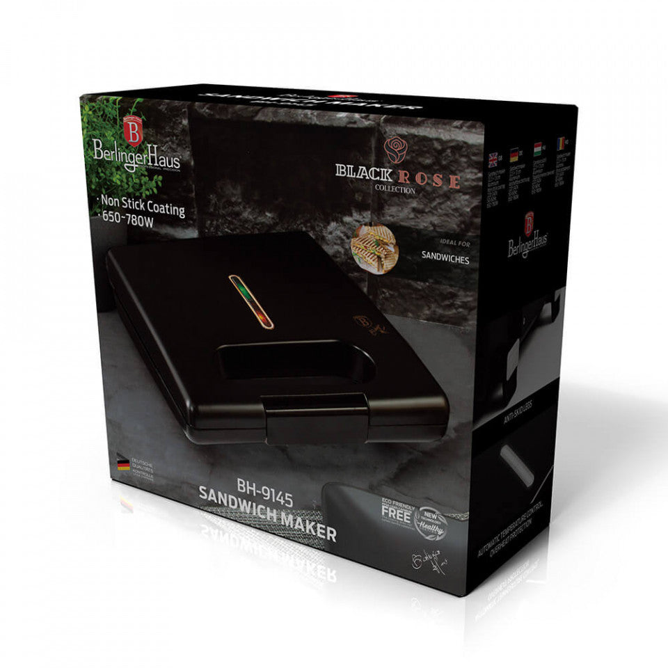 Сандвич преса Black Rose Collection Berlinger Haus BH 9145
