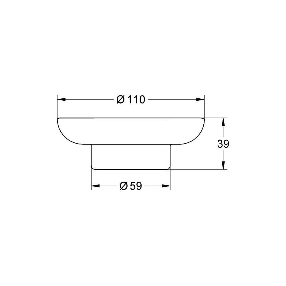 Сапунерка Grohe Essentials