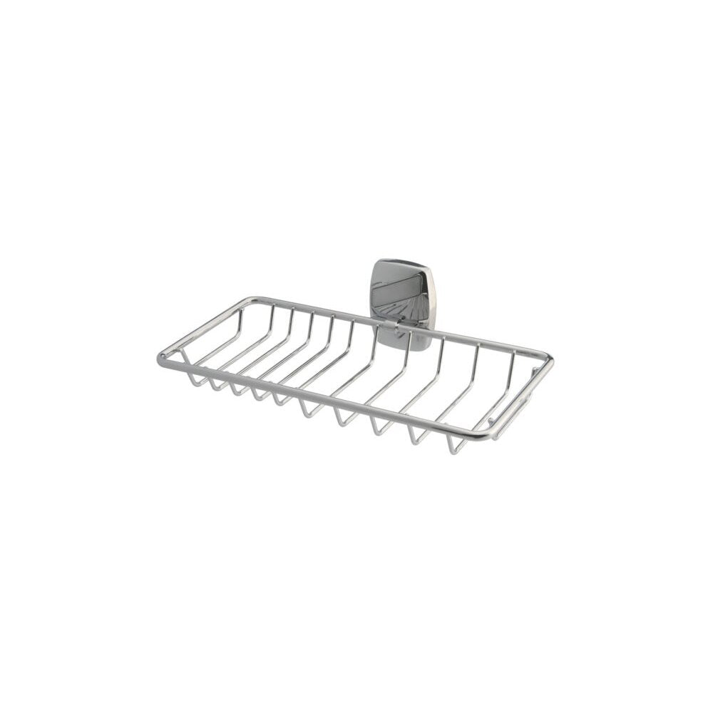 Bisk Oregon Chrome Shower Soap Dish 24 cm