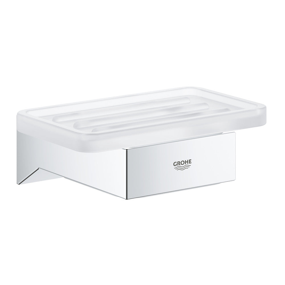 Grohe Selection Cube White Soap Dish