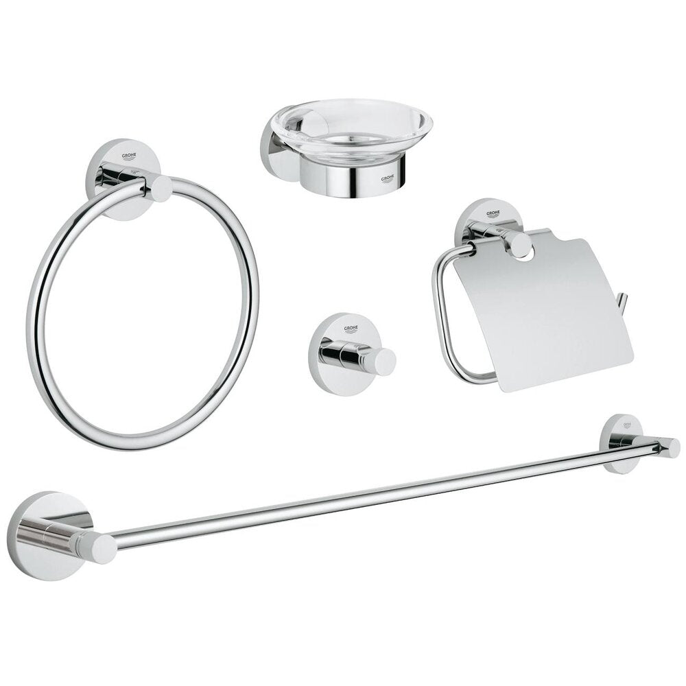 Комплект аксесоари Grohe Essentials 5 части