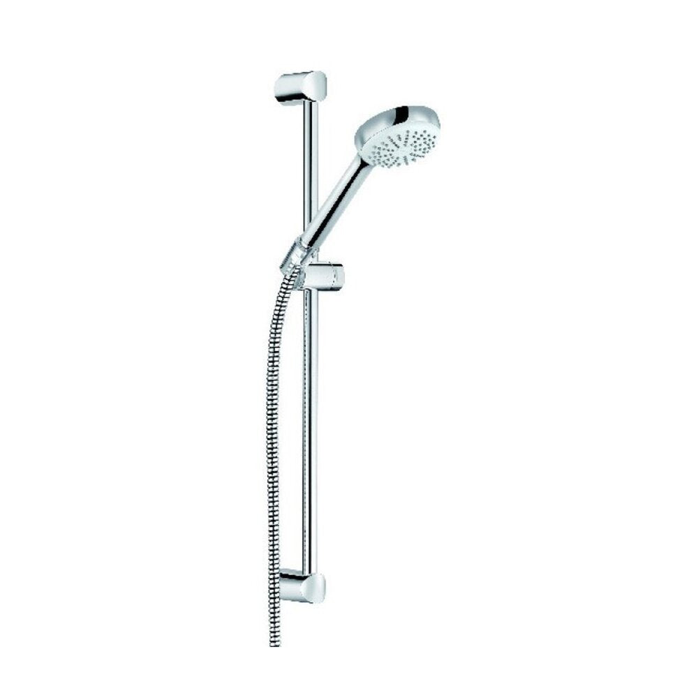 Kludi Pure&Easy Basin Mixer, Shower Mixer and Shower Set Chrome