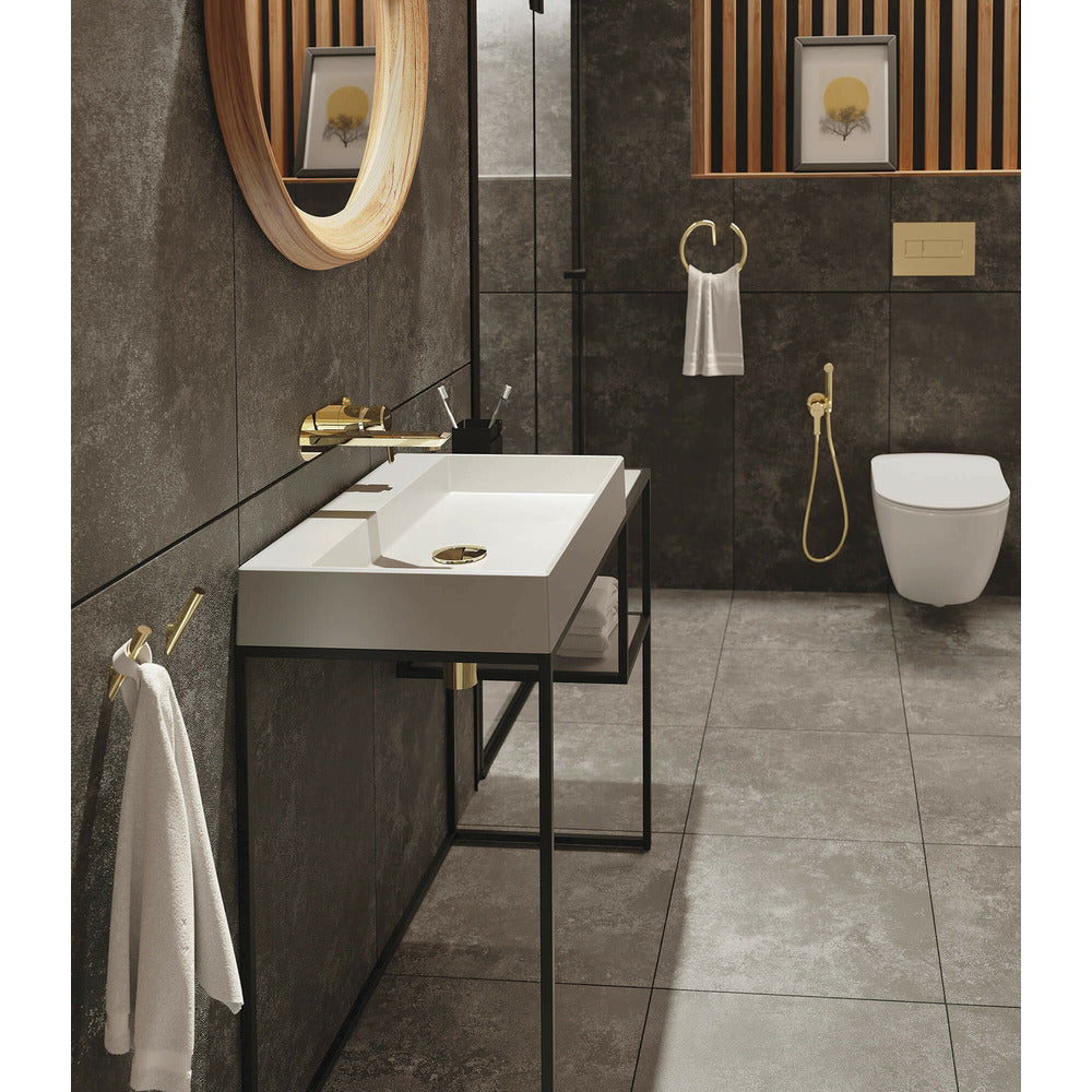 Deante Peonia Zero Wall-Hung Toilet Set with Softclose Seat White