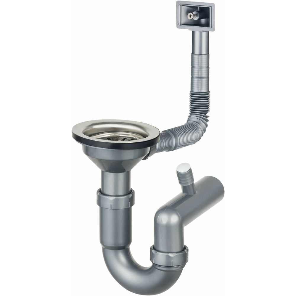 Deante Sink Trap for 1 Bowl Stainless Steel