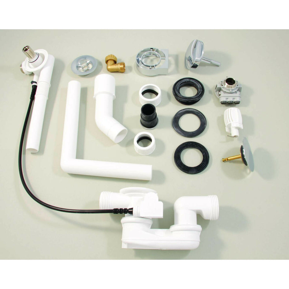 Overflow Filling Siphon Ideal Standard Melange Multiplex Trio for Bathtub