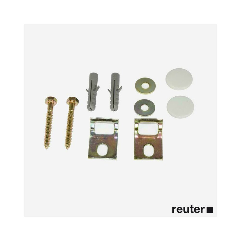 Geberit Selnova/Smyle Urinal Fixing System Chrome