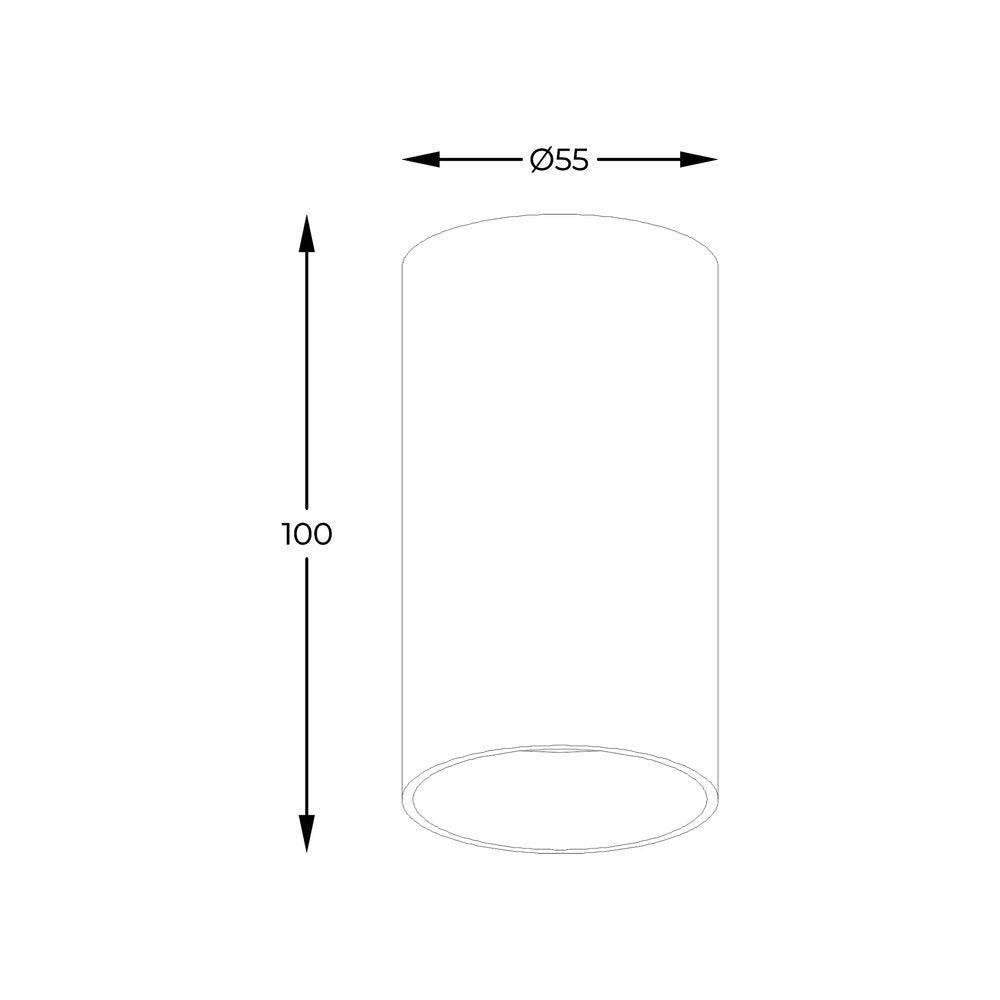 Black Spot Zuma Line Tuba 1 Bulb