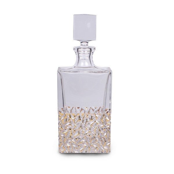 Стъкло Bohemia Nicolette Golden Marble, 1,0 L 1001320