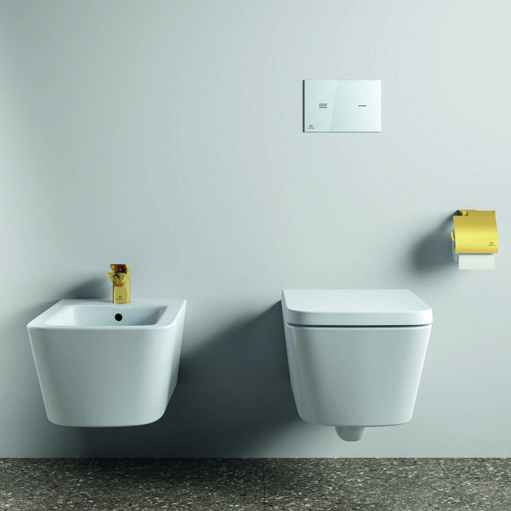 Държач за тоалетна хартия Ideal Standard Atelier Conca с позлатена защита