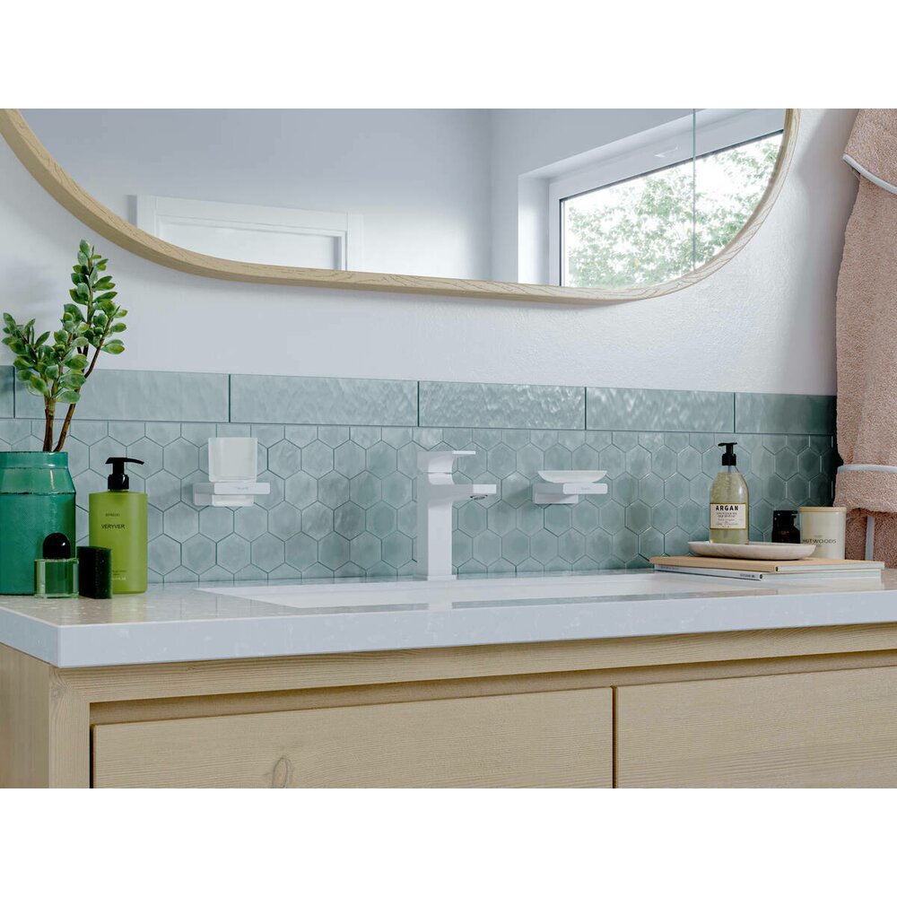 Hansgrohe AddStoris Glossy Chrome Toothbrush Holder