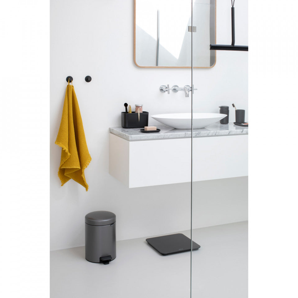 Държач за кърпи Brabantia, 2 броя, Тъмен Сив 1003485