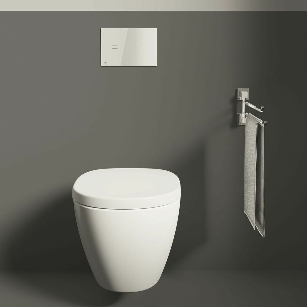 Ideal Standard IOM Double Arm Towel Holder 45 cm