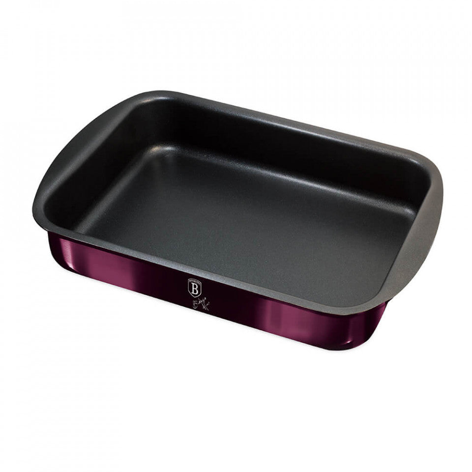Правоъгълна тава за фурна Purple Eclipse Collection BerlingerHaus BH 6797