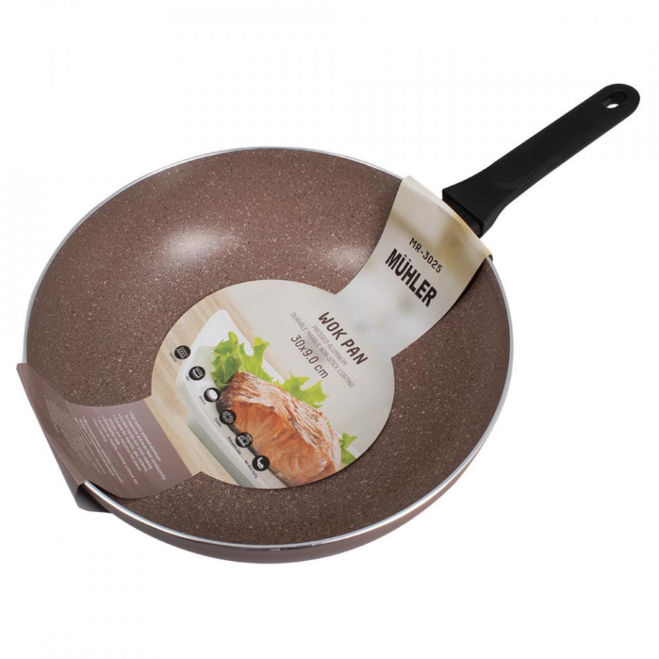 Тиган Wok Muhler Kikka MR-3025 30x9cm 1002728