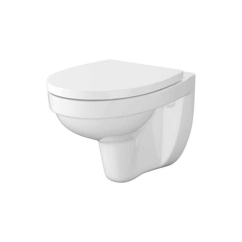 Висяща тоалетна с капак soft close Cersanit Cersania S701-557