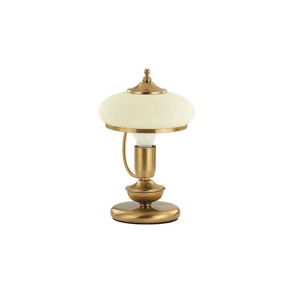 Alfa Prestige 1 Gold Table Lamp