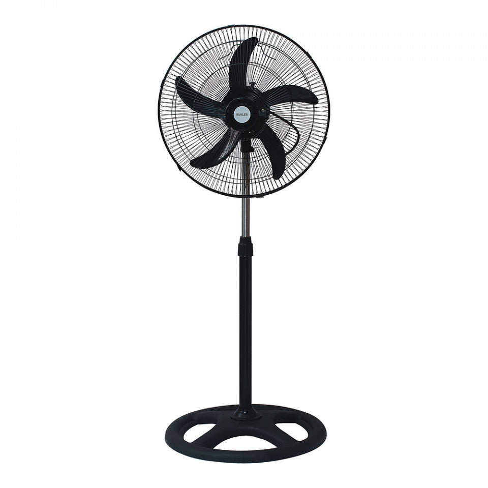 Вентилатор стоящ 18'' MUHLER FM-8140D 3in1, 70W, индустриален, стенен, подов 1006620