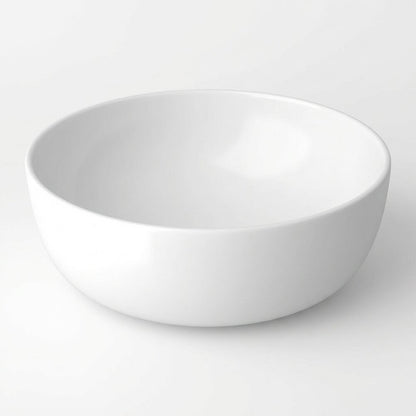 Мивка за плот Rune Mond кръгла 40 cm бяла