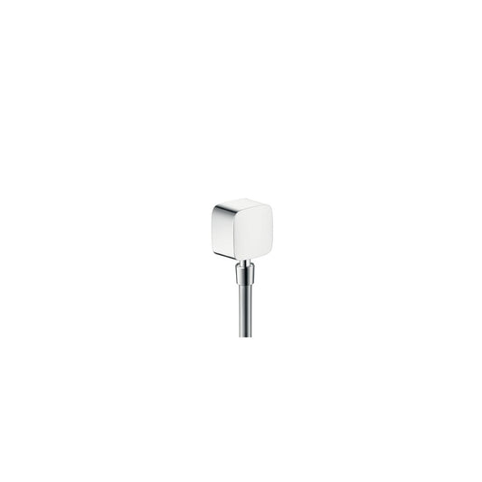 Hansgrohe PuraVida FixFit Shower Connector with Swivel Connection Chrome