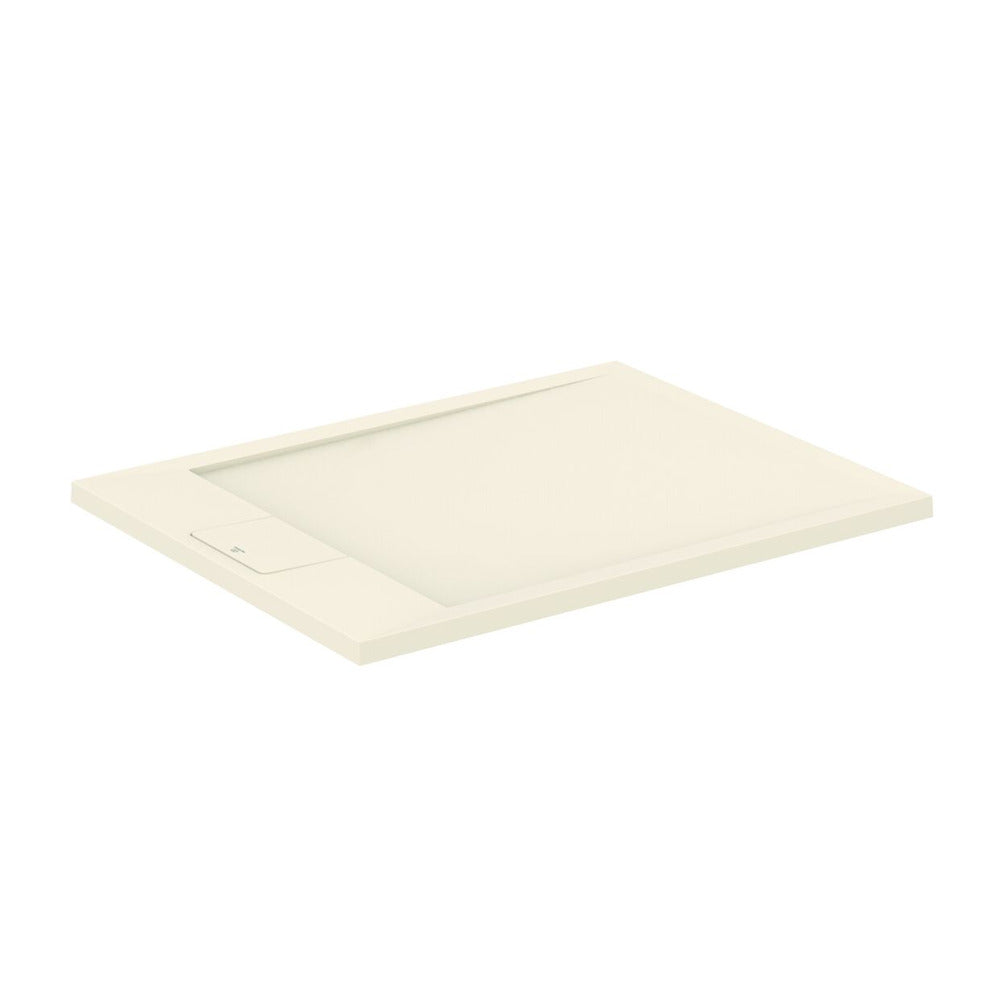 Правоъгълна душ кабина Ideal Standard i.life Ultra Flat S пясъчен 90x70 см