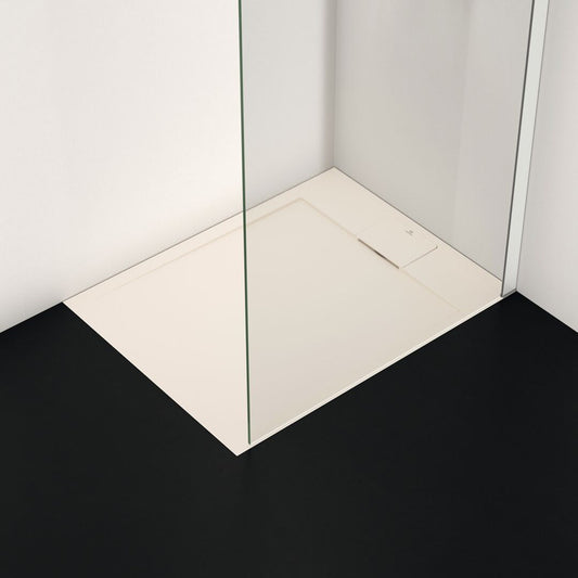 Правоъгълна душ кабина Ideal Standard i.life Ultra Flat S пясъчен 90x70 см