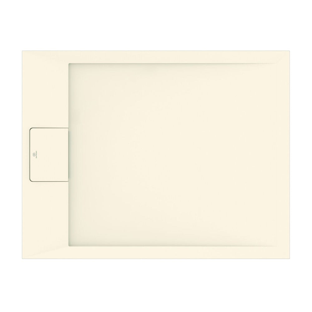 Правоъгълна душ кабина Ideal Standard i.life Ultra Flat S пясъчен 90x70 см