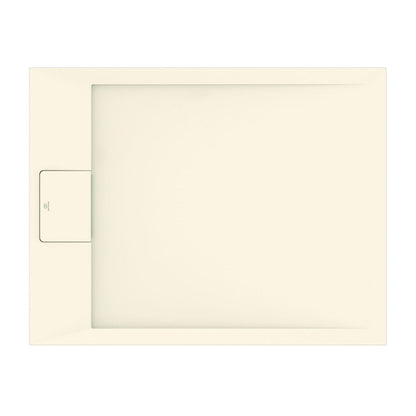 Правоъгълна душ кабина Ideal Standard i.life Ultra Flat S пясъчен 90x70 см