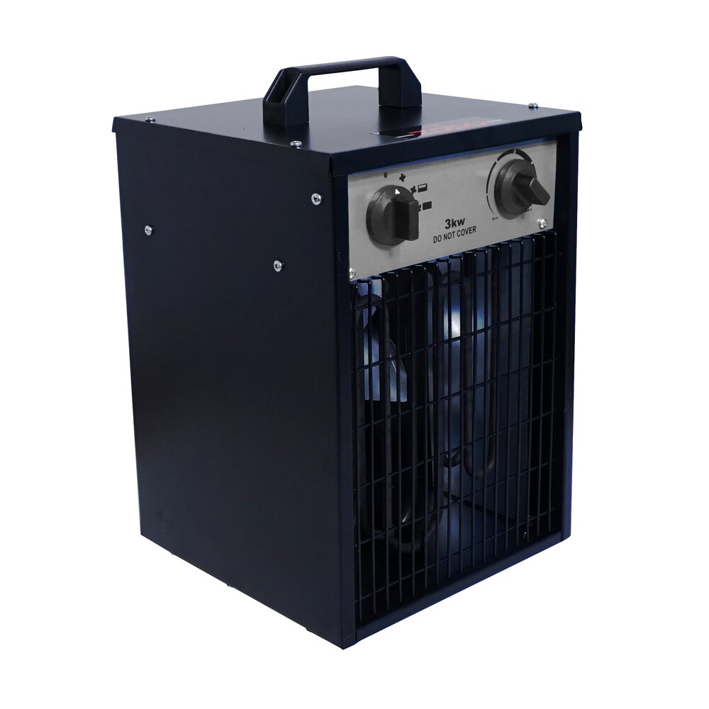 3 kW Electric Heater Zobo ZB-EF3, Single Phase