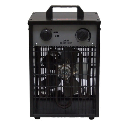 3 kW Electric Heater Zobo ZB-EF3, Single Phase