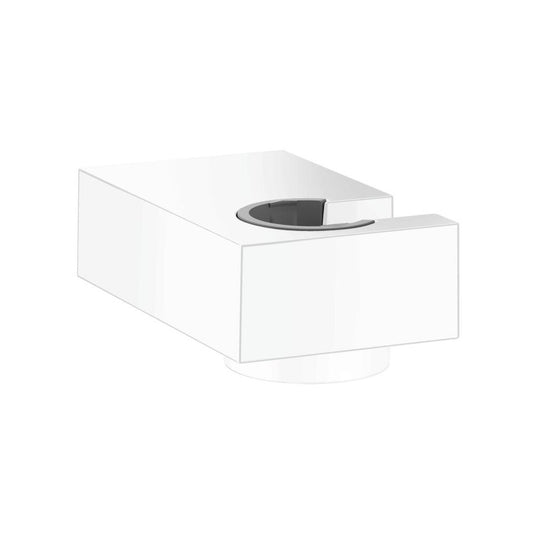 Hansgrohe Porter E Matte White Shower Hook