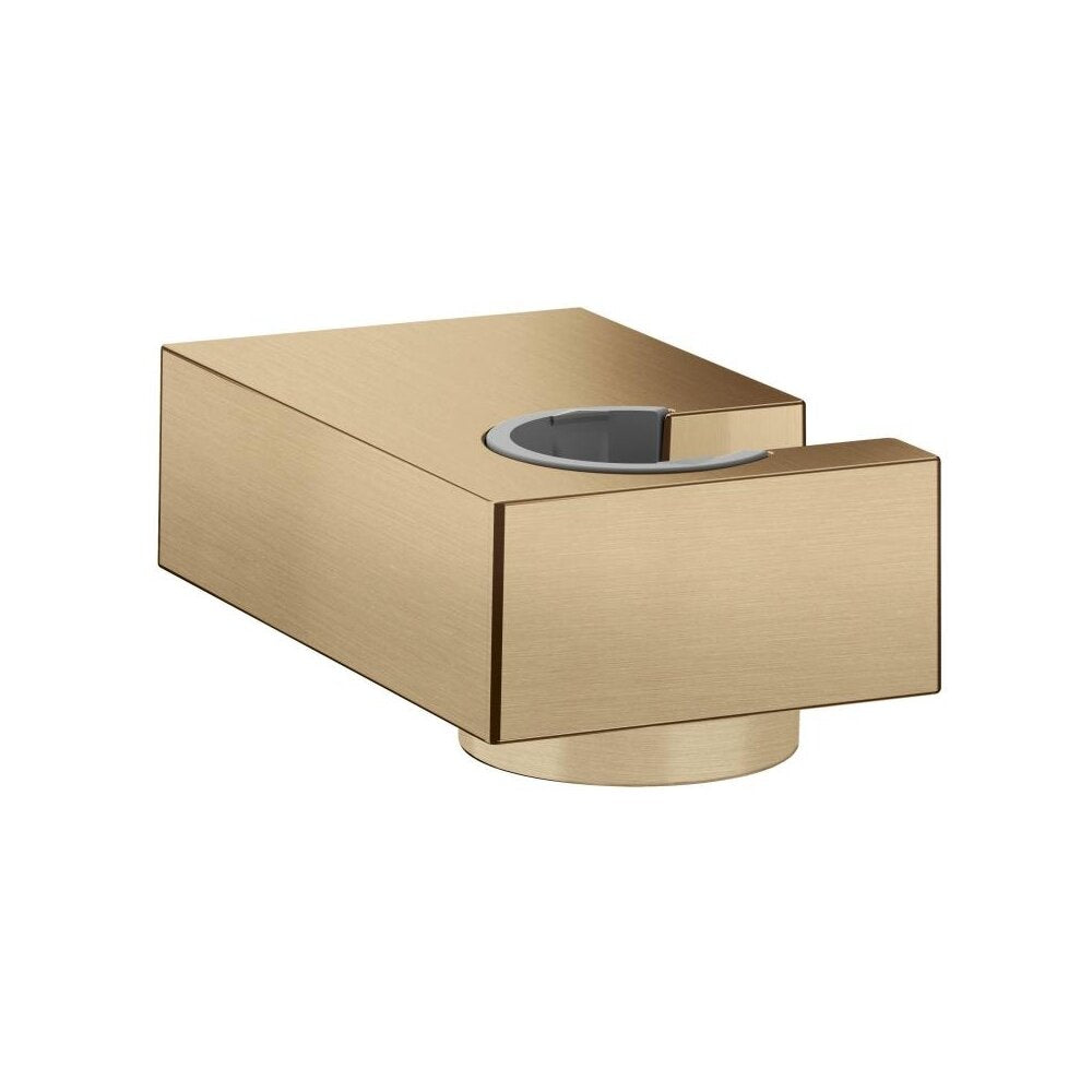 Hansgrohe Porter E Shower Hook in Brushed Bronze