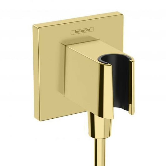 Gold Shower Hook Hansgrohe FixFit E