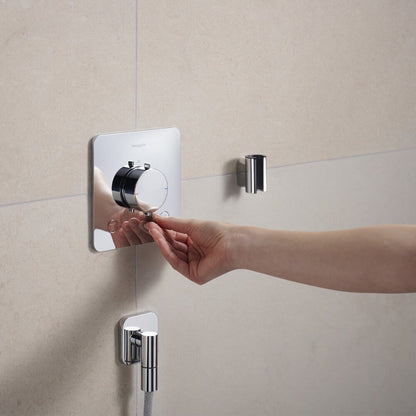 Държач за душ Hansgrohe Porter Fine хром гланц