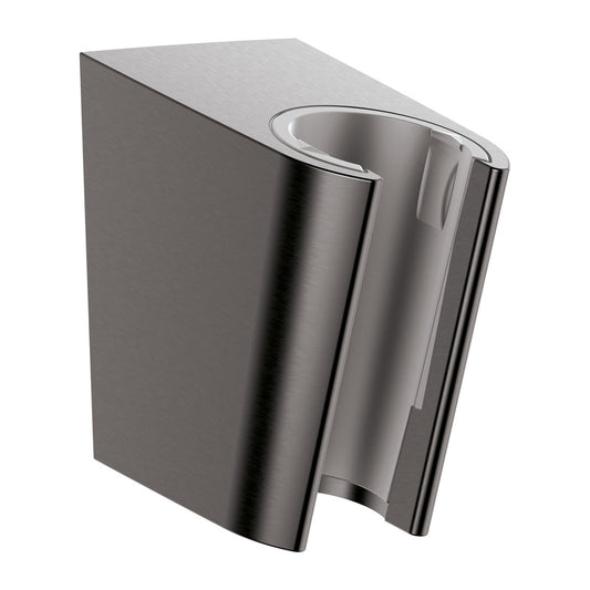Hansgrohe Porter S Shower Hook in Black - Brushed Chrome