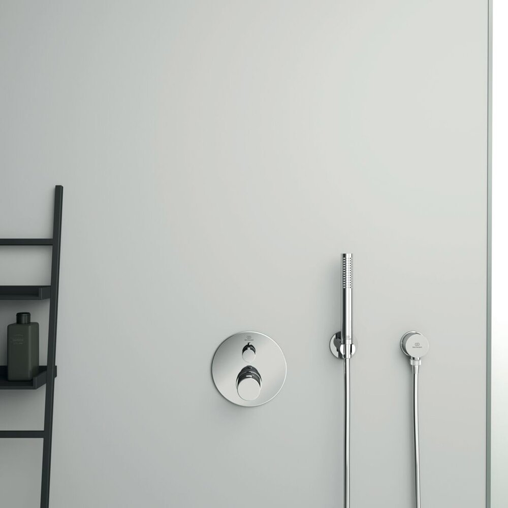 Душ закачалка Ideal Standard Ideal Rain Round хром гланц