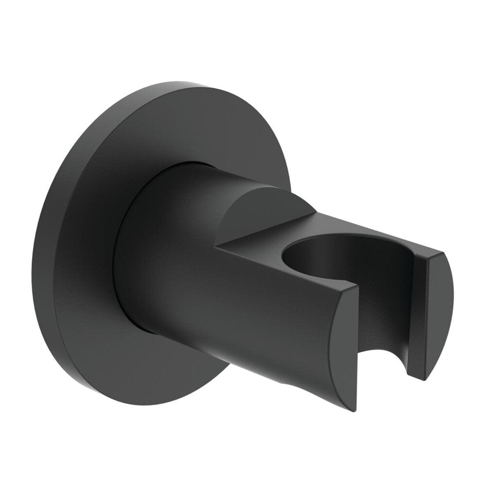 Ideal Standard Ideal Rain Round Matte Black Shower Hook