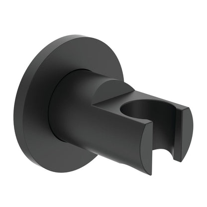 Ideal Standard Ideal Rain Round Matte Black Shower Hook