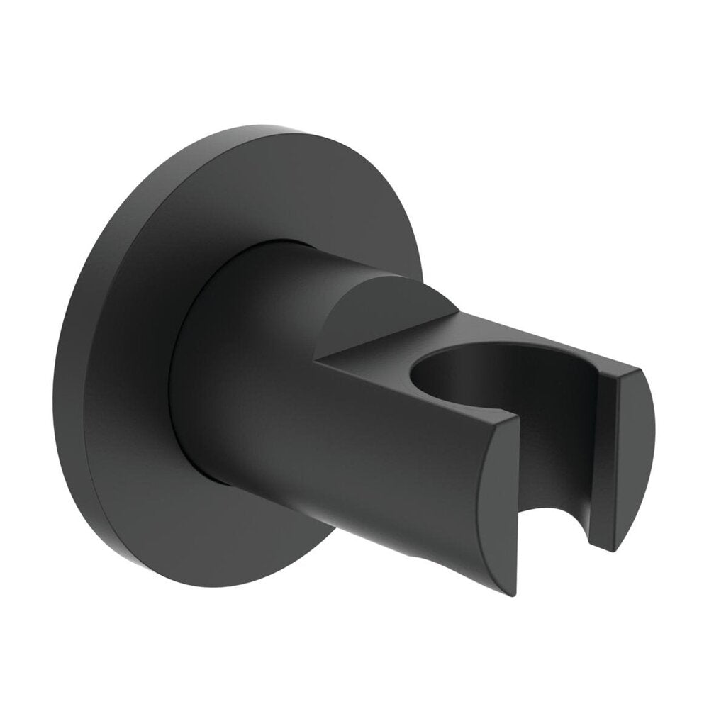 Ideal Standard Ideal Rain Round Matte Black Shower Hook