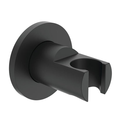 Ideal Standard Ideal Rain Round Matte Black Shower Hook