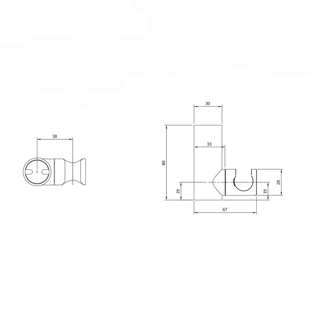 Душ закачалка Villeroy&Boch Universal хром гланц