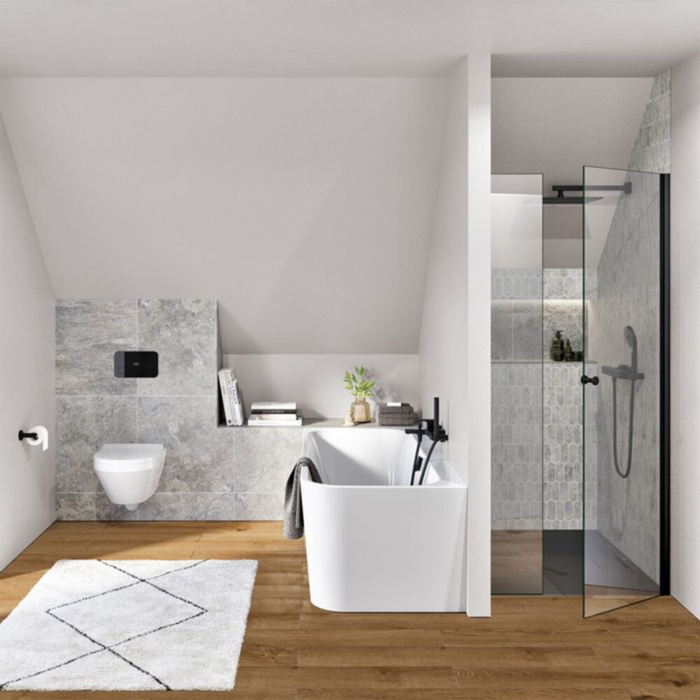 Душ закачалка Villeroy&Boch Universal черен мат