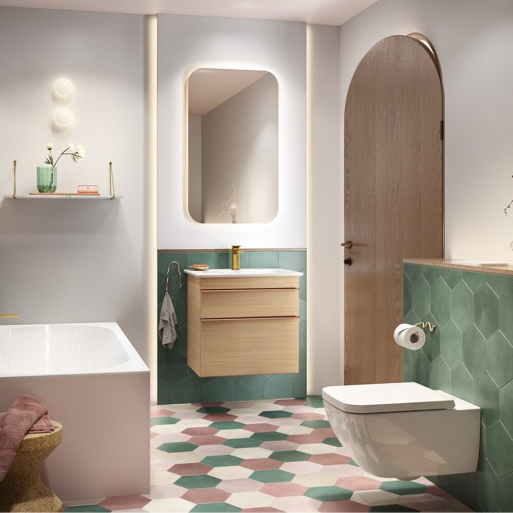 Душ закачалка Villeroy&Boch Universal злато мат