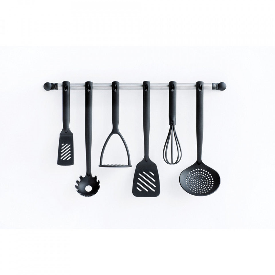 Малък миксер Brabantia Black Nylon с незалепващо покритие 646911