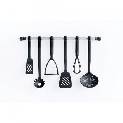 Малък миксер Brabantia Black Nylon с незалепващо покритие 646911