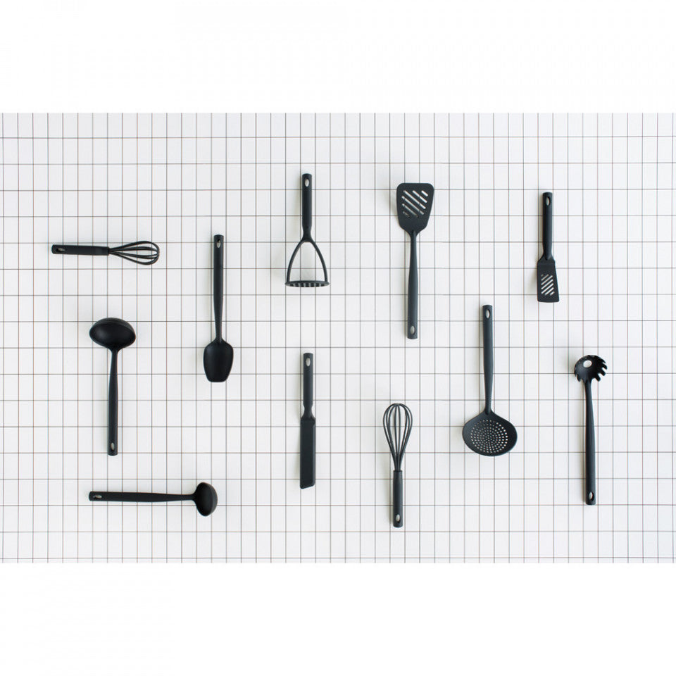 Малък миксер Brabantia Black Nylon с незалепващо покритие 646911