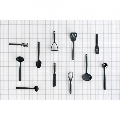 Малък миксер Brabantia Black Nylon с незалепващо покритие 646911