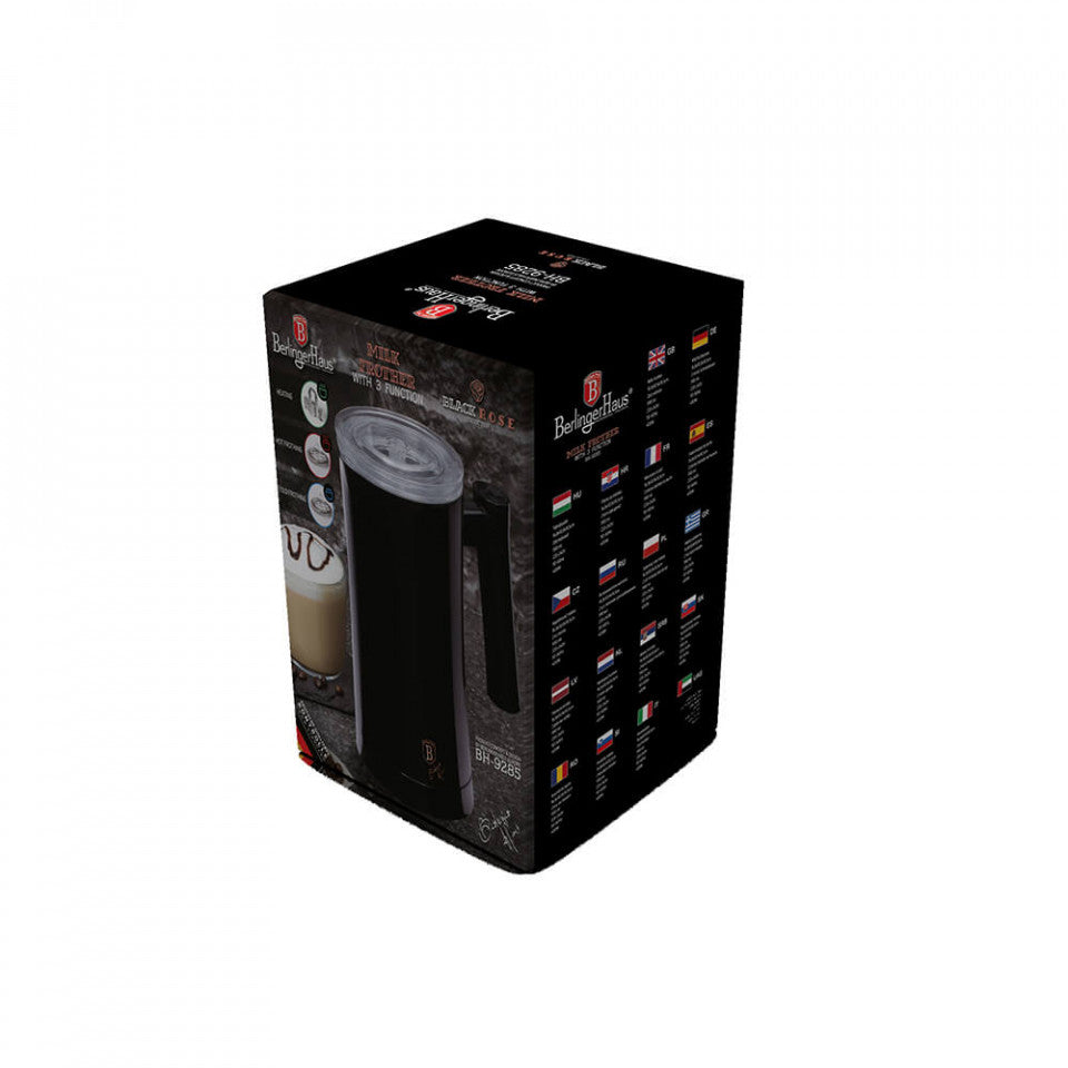 Уред за пяна за мляко Black Rose Collection BerlingerHaus BH 9285