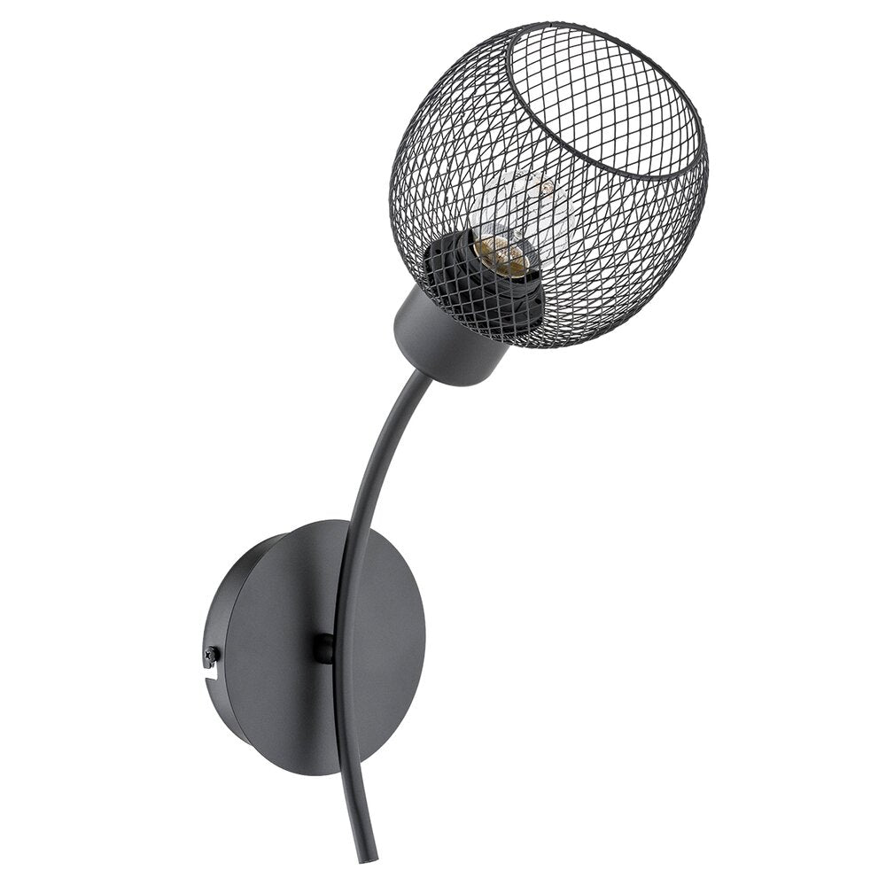 Alfa Watsa 1 Wall Lamp Black